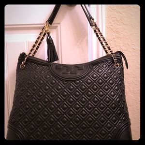 Tory Burch Fleming tote